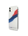 Kup Etui BMW BMHCN61SKTGT Apple iPhone 11 transparent hardcase Motorsport Tricolor - BMW034CL - {ean13} - Sklep Home Screen