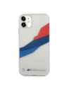 Kup Case BMW BMHCN61SKTGT Apple iPhone 11 transparentes Hardcase Motorsport Tricolor - BMW034CL - {ean13} - Sklep Home Screen