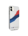 Kup Etui BMW BMHCN61SKTGT Apple iPhone 11 transparent hardcase Motorsport Tricolor - BMW034CL - {ean13} - Sklep Home Screen