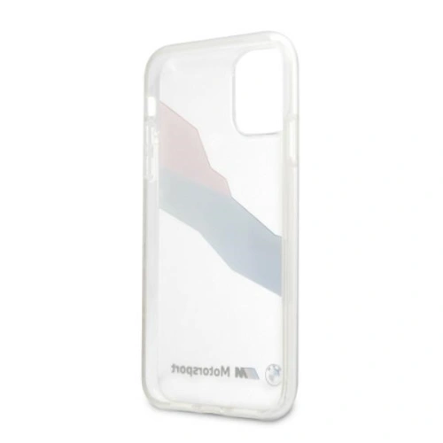 Kup Case BMW BMHCN61SKTGT Apple iPhone 11 transparentes Hardcase Motorsport Tricolor - BMW034CL - {ean13} - Sklep Home Screen