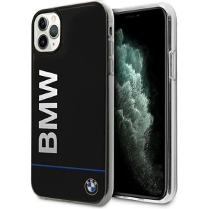 Buy BMW BMHCN65PCUBBK Apple iPhone 11 Pro Max black hardcase Signature Printed Logo - BMW035BLK - {ean13} - Home Screen Store Europe