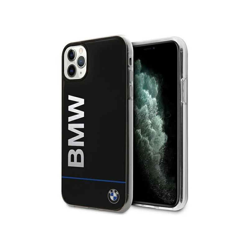 Buy BMW BMHCN65PCUBBK Apple iPhone 11 Pro Max black hardcase Signature Printed Logo - 3666339003180 - BMW035BLK - Homescreen.pl