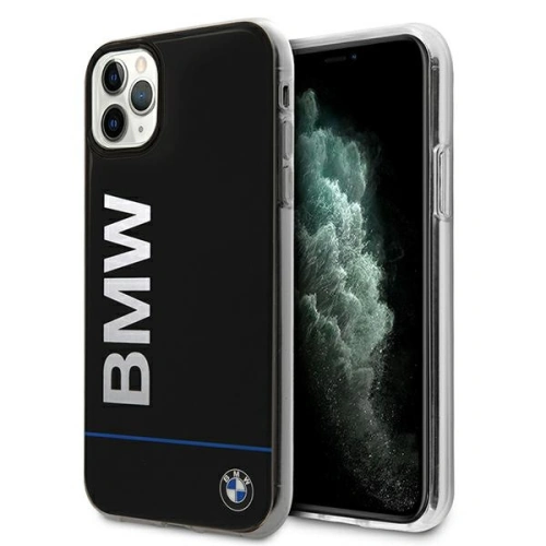 Kup Etui BMW BMHCN65PCUBBK pentru Apple iPhone 11 Pro Max negru/hardcase cu logo imprimat Signature - BMW035BLK - {ean13} - Sklep Home Screen