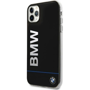Buy BMW BMHCN65PCUBBK Apple iPhone 11 Pro Max black hardcase Signature Printed Logo - BMW035BLK - {ean13} - Home Screen Store Europe