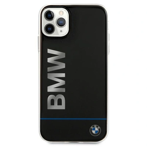 Kup Etui BMW BMHCN65PCUBBK pentru Apple iPhone 11 Pro Max negru/hardcase cu logo imprimat Signature - BMW035BLK - {ean13} - Sklep Home Screen