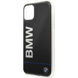 Buy BMW BMHCN65PCUBBK Apple iPhone 11 Pro Max black hardcase Signature Printed Logo - BMW035BLK - {ean13} - Home Screen Store Europe