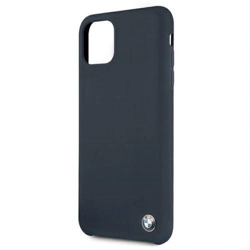 Kup Etui BMW BMHCN65SILNA Apple iPhone 11 Pro Max albastru închis/hardcase Silicon Signature - BMW037NAV - {ean13} - Sklep Home Screen