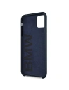 Kup Etui BMW BMHCN65SILNA Apple iPhone 11 Pro Max albastru închis/hardcase Silicon Signature - BMW037NAV - {ean13} - Sklep Home Screen