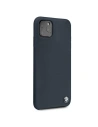 Kup Etui BMW BMHCN65SILNA Apple iPhone 11 Pro Max albastru închis/hardcase Silicon Signature - BMW037NAV - {ean13} - Sklep Home Screen