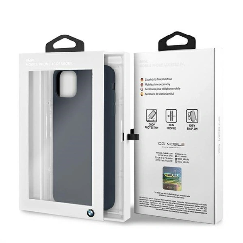 Kup Etui BMW BMHCN65SILNA Apple iPhone 11 Pro Max sötétkék/hardcase szilikon aláírás - BMW037NAV - {ean13} - Sklep Home Screen