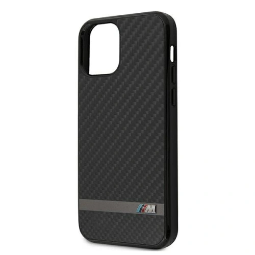 Kup Etui BMW BMHCP12LASCFBK Apple iPhone 12 Pro Max negru/black hardcase M Collection Carbon - BMW039BLK - {ean13} - Sklep Home Screen