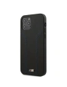 Case BMW BMHCP12LDLBK Apple iPhone 12 Pro Max schwarz/black hardcase M Collection Blue Lines