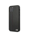 Kup Etui BMW BMHCP12LMCARBK Apple iPhone 12 Pro Max czarny/black hardcase M Collection PU Carbon Stripe - BMW043BLK - {ean13} - Sklep Home Screen