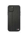 Kup Etui BMW BMHCP12LMCARBK Apple iPhone 12 Pro Max czarny/black hardcase M Collection PU Carbon Stripe - BMW043BLK - {ean13} - Sklep Home Screen