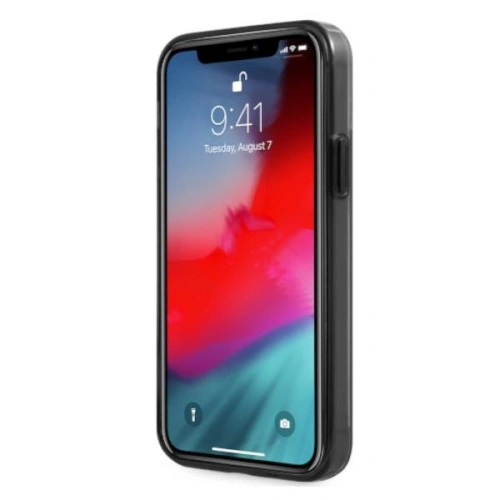Kup Case BMW BMHCP12LMBTOK Apple iPhone 12 Pro Max transparente Hartschale Sandblast - BMW042CL - {ean13} - Sklep Home Screen