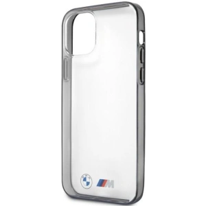 Kup Etui BMW BMHCP12LMBTOK Apple iPhone 12 Pro Max transparent hardcase Sandblast - BMW042CL - {ean13} - Sklep Home Screen