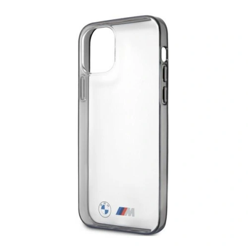 Kup Etui BMW BMHCP12LMBTOK Apple iPhone 12 Pro Max transparent hardcase Sandblast - BMW042CL - {ean13} - Sklep Home Screen