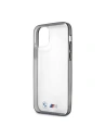 Kup Etui BMW BMHCP12LMBTOK Apple iPhone 12 Pro Max transparent hardcase Sandblast - BMW042CL - {ean13} - Sklep Home Screen
