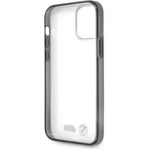 Kup Etui BMW BMHCP12LMBTOK Apple iPhone 12 Pro Max transparent hardcase Sandblast - BMW042CL - {ean13} - Sklep Home Screen