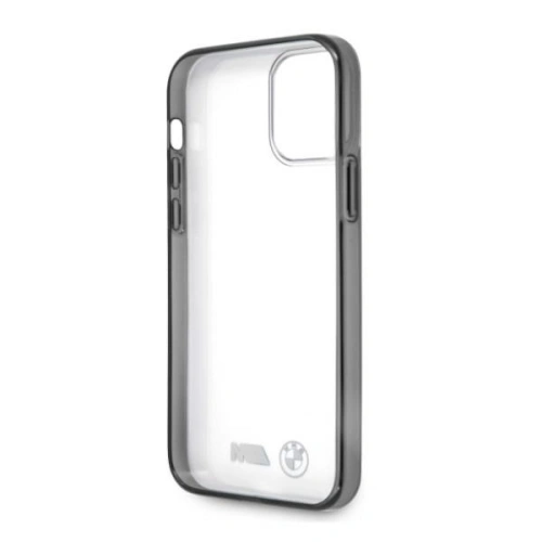 Kup Etui BMW BMHCP12LMBTOK Apple iPhone 12 Pro Max transparent hardcase Sandblast - BMW042CL - {ean13} - Sklep Home Screen