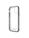 Kup Etui BMW BMHCP12LMBTOK Apple iPhone 12 Pro Max transparent hardcase Sandblast - BMW042CL - {ean13} - Sklep Home Screen