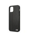 Kup Etui BMW BMHCP12LMCARBK Apple iPhone 12 Pro Max černý/black hardcase M Collection PU Carbon Stripe - BMW043BLK - {ean13} - Sklep Home Screen