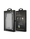 Kup Case BMW BMHCP12LMBTOK Apple iPhone 12 Pro Max transparente Hartschale Sandblast - BMW042CL - {ean13} - Sklep Home Screen