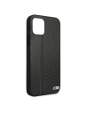 Kup Etui BMW BMHCP12LMCARBK Apple iPhone 12 Pro Max czarny/black hardcase M Collection PU Carbon Stripe - BMW043BLK - {ean13} - Sklep Home Screen