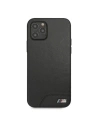 Kup Case BMW BMHCP12LMHOLBK Apple iPhone 12 Pro Max schwarz/schwarz Hardcase M Collection Smooth PU - BMW044BLK - {ean13} - Sklep Home Screen