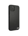 Kup Case BMW BMHCP12LMHOLBK Apple iPhone 12 Pro Max schwarz/schwarz Hardcase M Collection Smooth PU - BMW044BLK - {ean13} - Sklep Home Screen