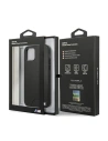 Kup Case BMW BMHCP12LMHOLBK Apple iPhone 12 Pro Max schwarz/schwarz Hardcase M Collection Smooth PU - BMW044BLK - {ean13} - Sklep Home Screen