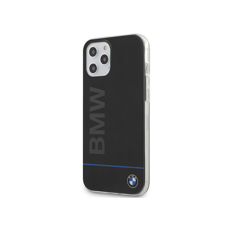 Buy BMW BMHCP12LPCUBBK Apple iPhone 12 Pro Max black hardcase Signature Printed Logo - 3700740486542 - BMW047BLK - Homescreen.pl
