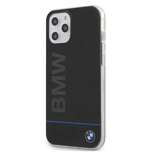Kup Case BMW BMHCP12LPCUBBK Apple iPhone 12 Pro Max schwarz/black hardcase mit Signature Printed Logo - BMW047BLK - {ean13} - Sklep Home Screen