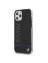Etui BMW BMHCP12LPCUBBK Apple iPhone 12 Pro Max czarny/black hardcase Signature Printed Logo