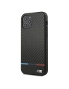 Kup Etui BMW BMHCP12LPUCARTCBK Apple iPhone 12 Pro Max czarny/black hardcase M Collection PU Carbon Stripe - BMW048BLK - {ean13} - Sklep Home Screen