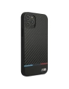 Kup Etui BMW BMHCP12LPUCARTCBK Apple iPhone 12 Pro Max czarny/black hardcase M Collection PU Carbon Stripe - BMW048BLK - {ean13} - Sklep Home Screen