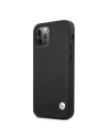 Kup Etui BMW BMHCP12LRCDPK Apple iPhone 12 Pro Max czarny/black hardcase Leather Deboss - BMW049BLK - {ean13} - Sklep Home Screen