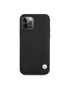Kup Etui BMW BMHCP12LRCDPK Apple iPhone 12 Pro Max czarny/black hardcase Leather Deboss - BMW049BLK - {ean13} - Sklep Home Screen