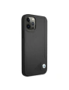 Kup Etui BMW BMHCP12LRCDPK Apple iPhone 12 Pro Max czarny/black hardcase Leather Deboss - BMW049BLK - {ean13} - Sklep Home Screen