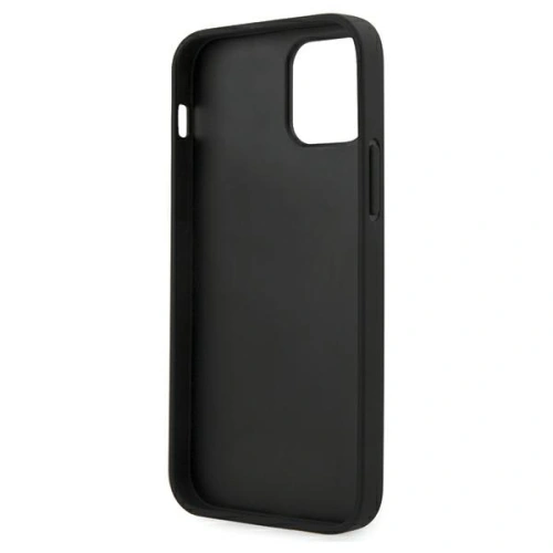 Kup Etui BMW BMHCP12LPUCARTCBK Apple iPhone 12 Pro Max czarny/black hardcase M Collection PU Carbon Stripe - BMW048BLK - {ean13} - Sklep Home Screen