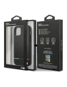 Kup Etui BMW BMHCP12LPUCARTCBK Apple iPhone 12 Pro Max czarny/black hardcase M Collection PU Carbon Stripe - BMW048BLK - {ean13} - Sklep Home Screen