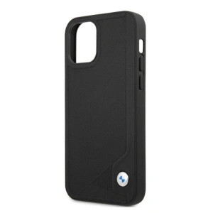 Kup Etui BMW BMHCP12LRCDPK Apple iPhone 12 Pro Max czarny/black hardcase Leather Deboss - BMW049BLK - {ean13} - Sklep Home Screen