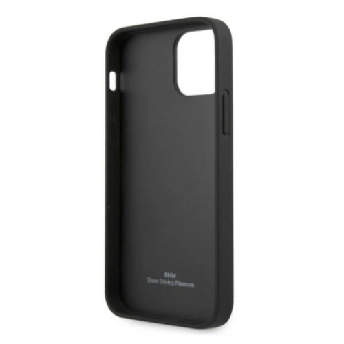 Kup Case BMW BMHCP12LRCDPK Apple iPhone 12 Pro Max schwarz/black hardcase Leder Deboss - BMW049BLK - {ean13} - Sklep Home Screen