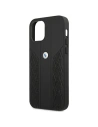 Kup Etui BMW BMHCP12LRSPPK Apple iPhone 12 Pro Max czarny/black hardcase Leather Curve Perforate - BMW051BLK - {ean13} - Sklep Home Screen