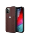 Kup Etui BMW BMHCP12LRSPPR Apple iPhone 12 Pro Max czerwony/red hardcase Leather Curve Perforate - BMW052RED - {ean13} - Sklep Home Screen