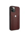Kup Etui BMW BMHCP12LRSPPR Apple iPhone 12 Pro Max czerwony/red hardcase Leather Curve Perforate - BMW052RED - {ean13} - Sklep Home Screen