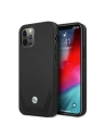 Etui BMW BMHCP12LRSWPK Apple iPhone 12 Pro Max czarny/black hardcase Leather Perforate