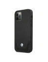 Buy BMW BMHCP12LRSWPK Apple iPhone 12 Pro Max black hardcase Leather Perforate - BMW053BLK - {ean13} - Home Screen Store Europe