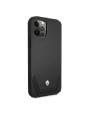 Kup Etui BMW BMHCP12LRSWPK Apple iPhone 12 Pro Max czarny/black hardcase Leather Perforate - BMW053BLK - {ean13} - Sklep Home Screen