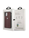 Kup Etui BMW BMHCP12LRSPPR Apple iPhone 12 Pro Max czerwony/red hardcase Leather Curve Perforate - BMW052RED - {ean13} - Sklep Home Screen